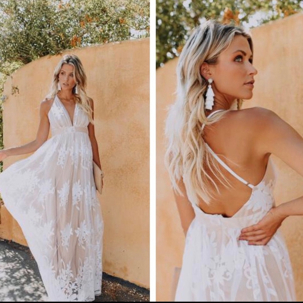 Luxxel Antonia Maxi Dress
